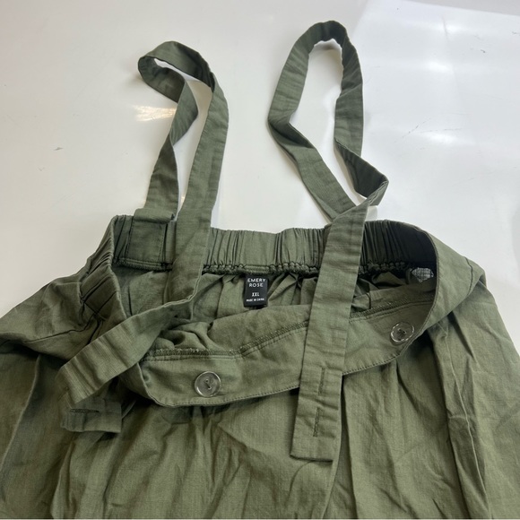 Emersy rose women’s khaki maxi skirt XXL m132-28 - Picture 2 of 4